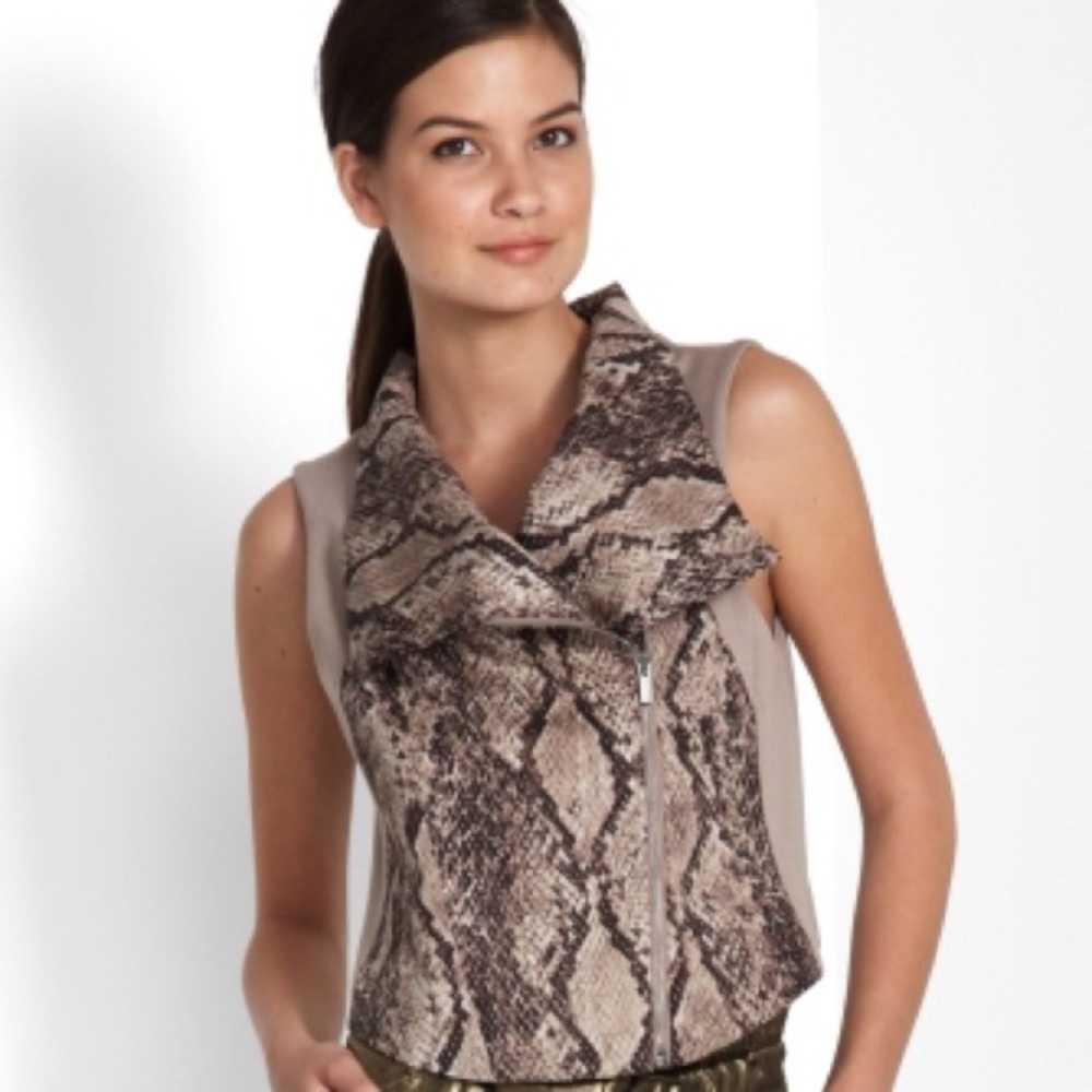 Bcbg Python Vest - image 1